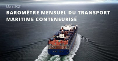 Cargo sur océan. 