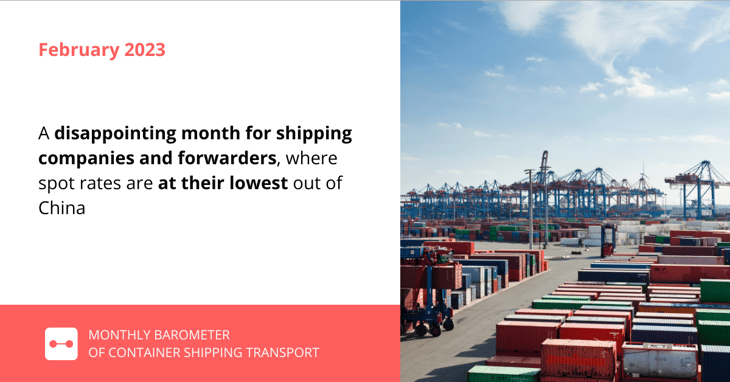 Market tests low points in ex-China container trades