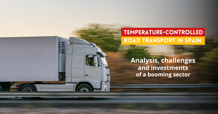 Spain: the challenges of temperature-controlled road freight transport