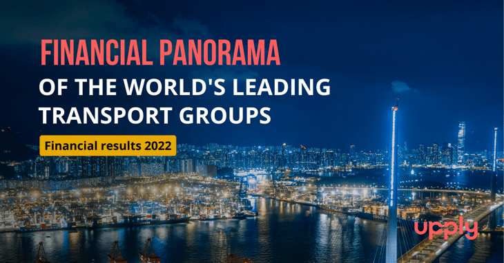 2023 Financial Panorama of the World's Leading Transport Groups