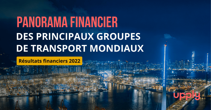 Panorama financier 2023 des principaux groupes de transport mondiaux