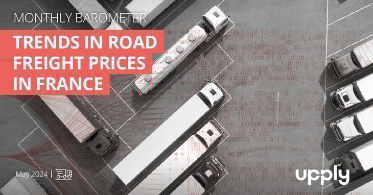 French transport prices slightly up in May