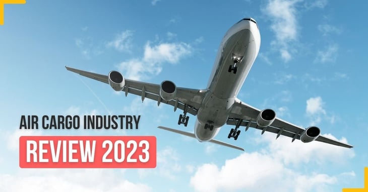 Air freight traffic still below pre-pandemic level in 2023