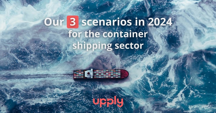 Our three scenarios for the container shipping sector in 2024
