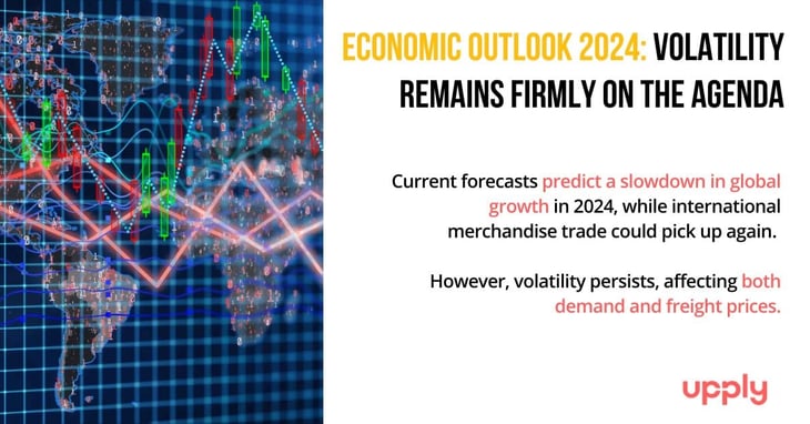 Economic outlook 2024: volatility remains firmly on the agenda