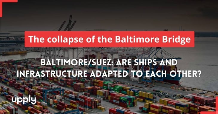 Baltimore/Suez: are ships and infrastructure adapted to each other?