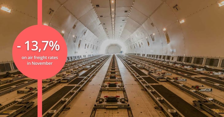 Air freight ends the year on a calm note