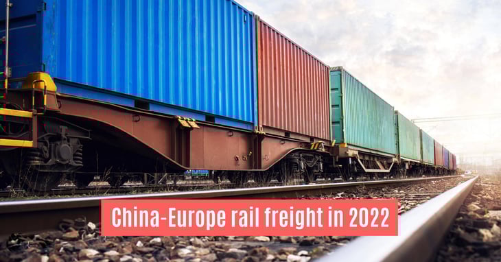 What is the situation for China-Europe rail freight subsidies in 2022?