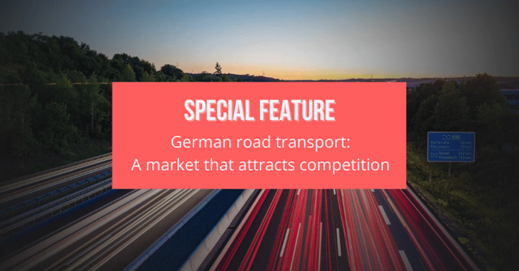 Road transport: a coveted German market