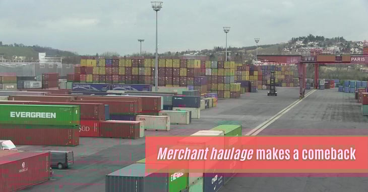 Road container transport: merchant haulage makes its comeback