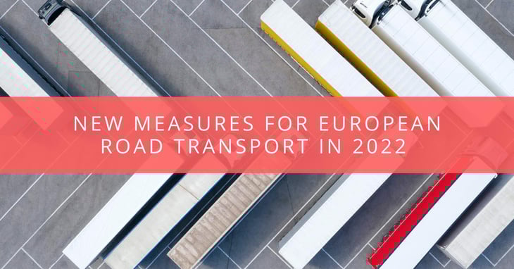 2022, a decisive year for the Mobility Package