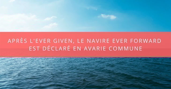 Evergreen invoque de nouveau l’avarie commune