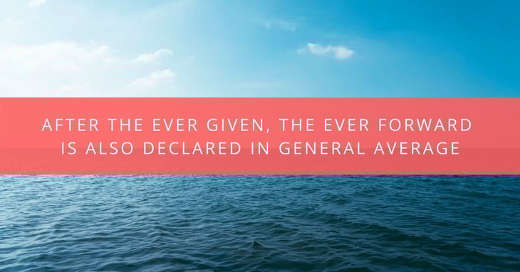 Evergreen declares general average again