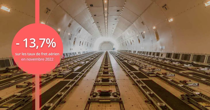Fret aérien : une fin d’année très calme