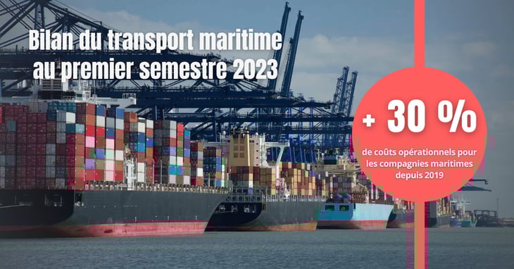 Transport maritime conteneurisé : le grand retour à l’anormal...