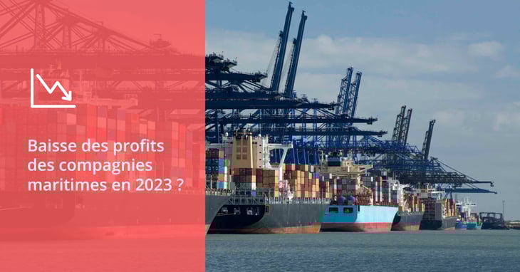 Les compagnies maritimes vont-elles gagner de l’argent en 2023 ?