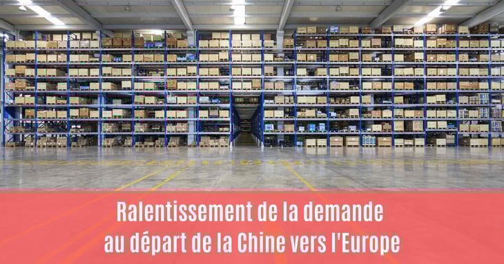 Retail : le niveau des stocks freine drastiquement les commandes