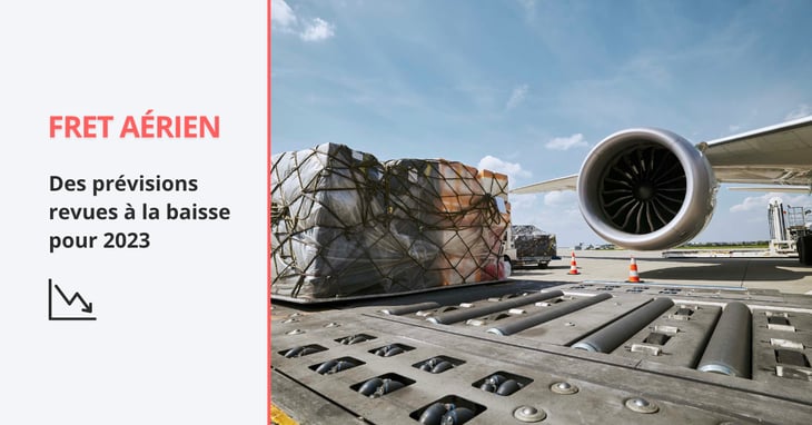 Fret aérien : des prévisions revues à la baisse