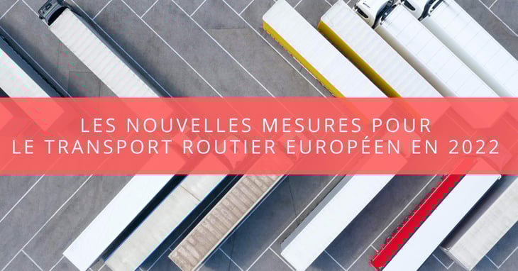 2022, une année décisive pour le Paquet Mobilité 