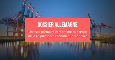 Terminal à conteneurs au port de Hambourg.