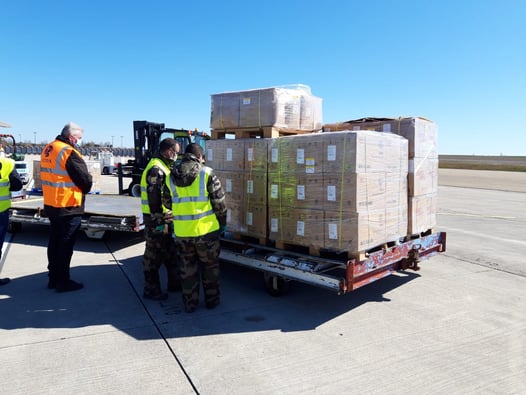 Air freight: the market balance is very provisionally favorable to the airlines