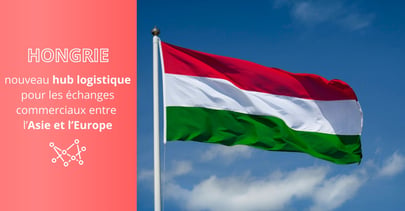 Drapeau de la Hongrie