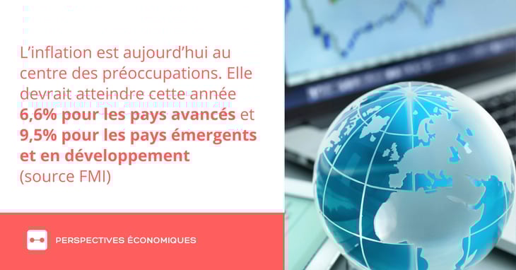 Perspectives économiques : un risque grandissant de stagflation
