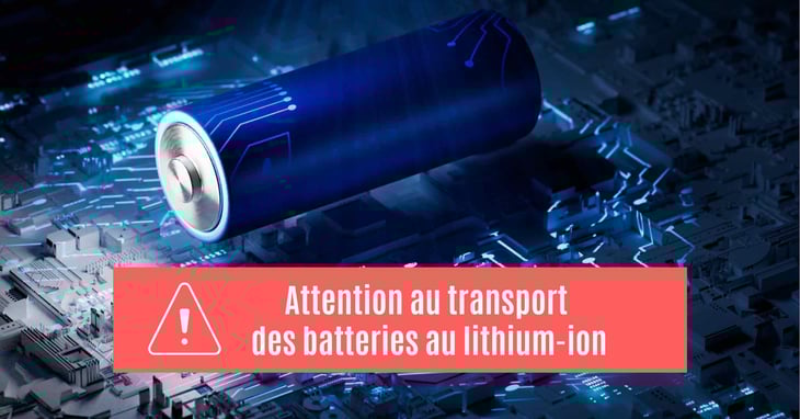 Lithium-ion : le transport maritime doit redoubler de prudence