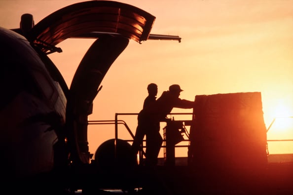 Air freight in top form in March 2021