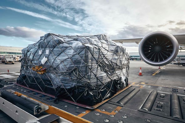 Air freight: global traffic decline slows down