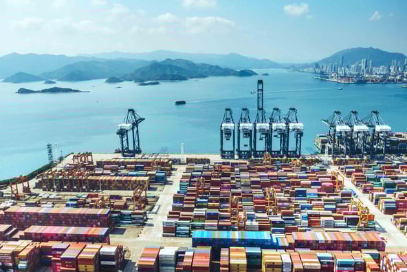 Throughput of Chinese Ports: the first impacts of the pandemic