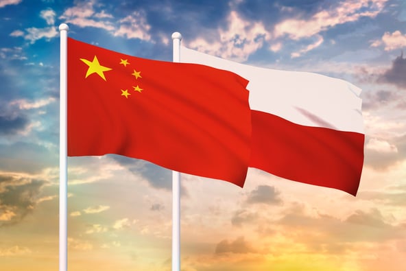 Asia - Europe: Mapping out the connection between Poland and China