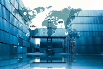 Schéma logistique global.