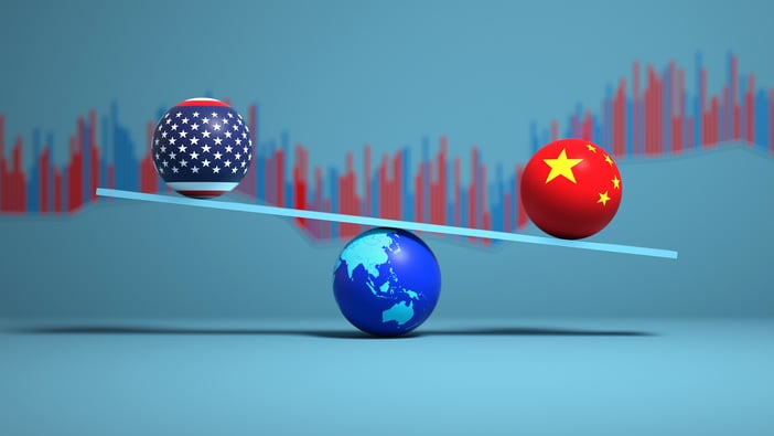 How has China prepared for the new trade war?