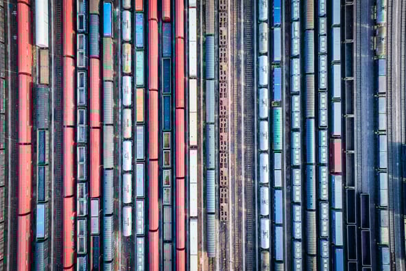 China-EU rail freight volumes fell again in 2025