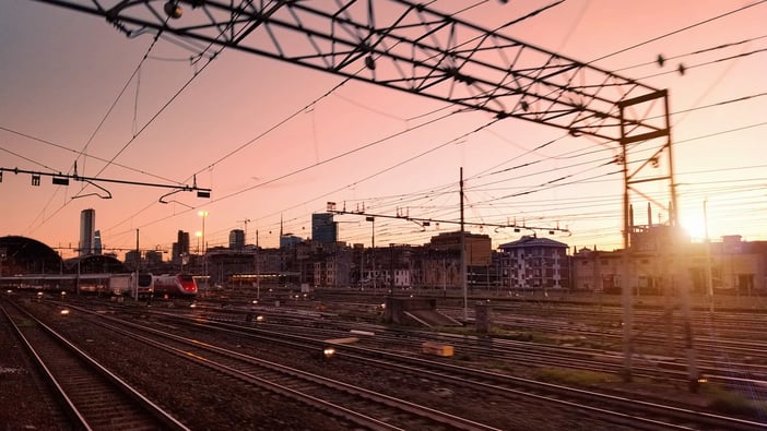 Italy is investing in rail freight