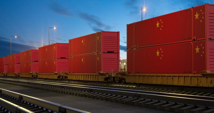 Chine-UE : le fret ferroviaire en baisse au premier semestre 2025