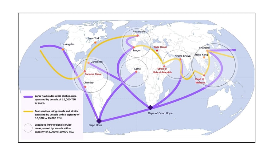 Carte shipping routes_en