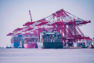 porte-conteneurs_port_shanghai