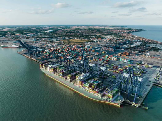 L’érosion post-Brexit du trafic des ports britanniques