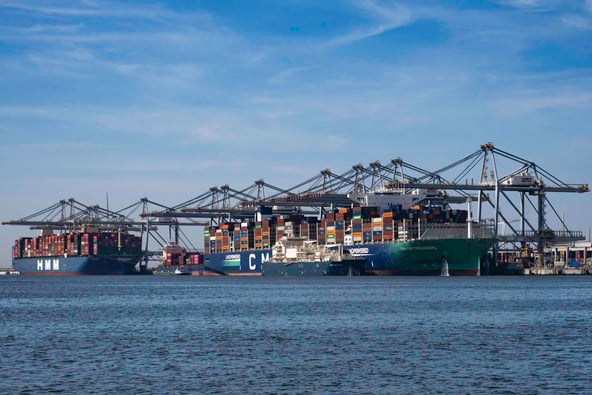 Dutch Ports: Logistical Powerhouse Facing New Challenges
