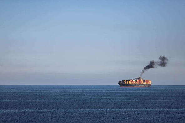Nuclear-powered container shipping under study