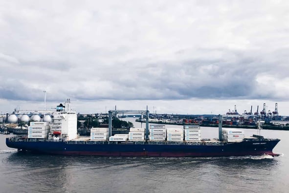 Qingdao - Hamburg: Ocean Freight Rates are rather consistent