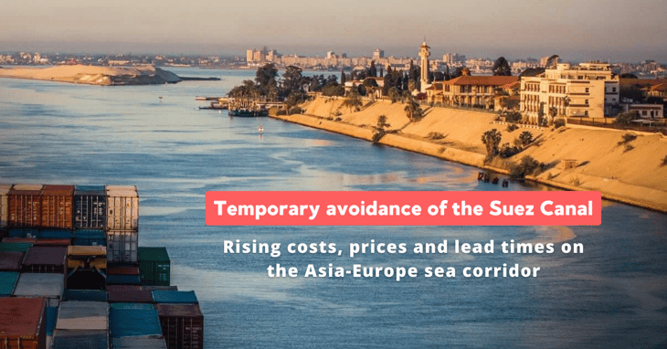 Towards an increase in Asia-Europe freight rates