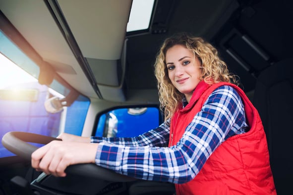 Driver shortage: women to the rescue