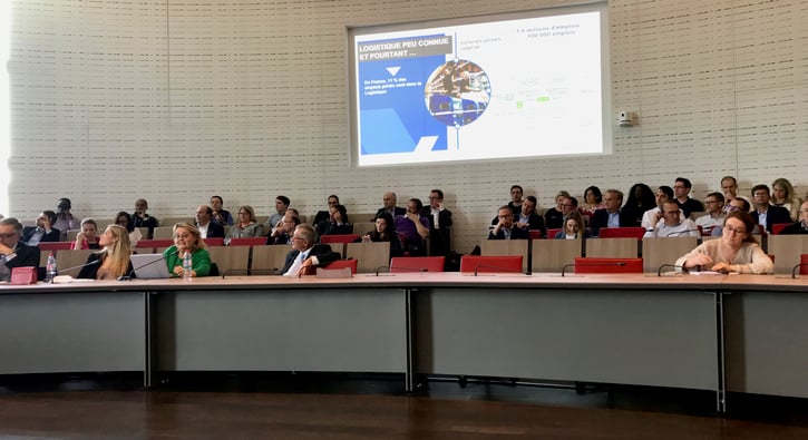 The Supply Chain : a booming job market with rising wages