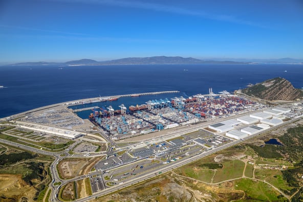 Panorama des zones logistiques et industrielles de Tanger Med