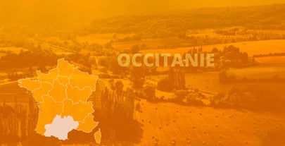 carte région Occitanie transport routier