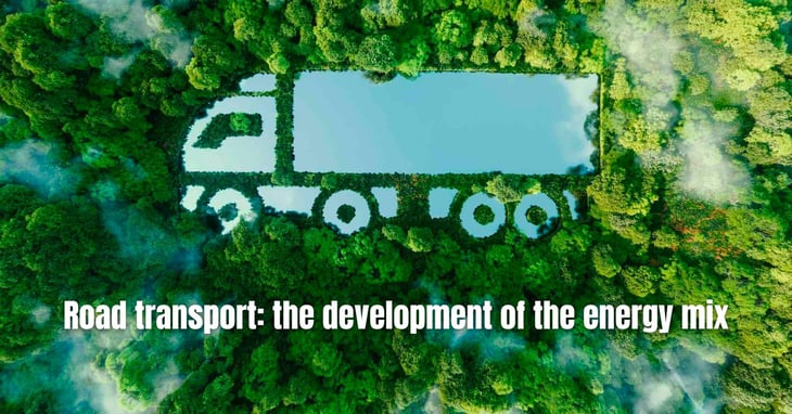 Road transport: the development of the energy mix