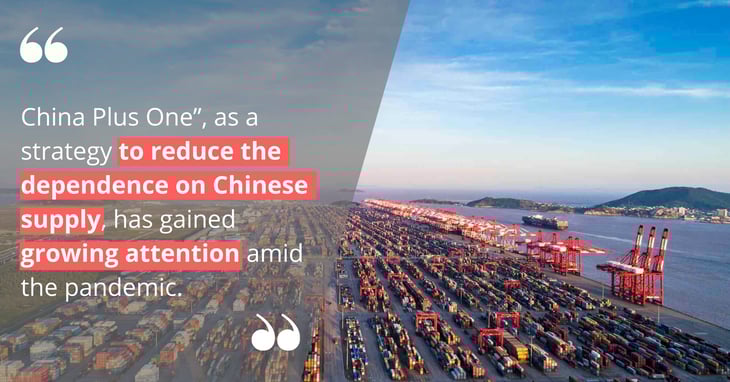 Supply Chain diversification: China retains a strategic role